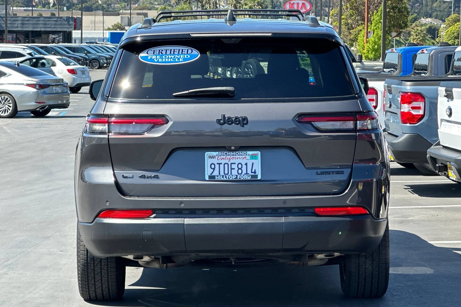 Used 2022 Jeep Grand Cherokee L Limited w/ Luxury Tech Group II AWD/4WD image 7