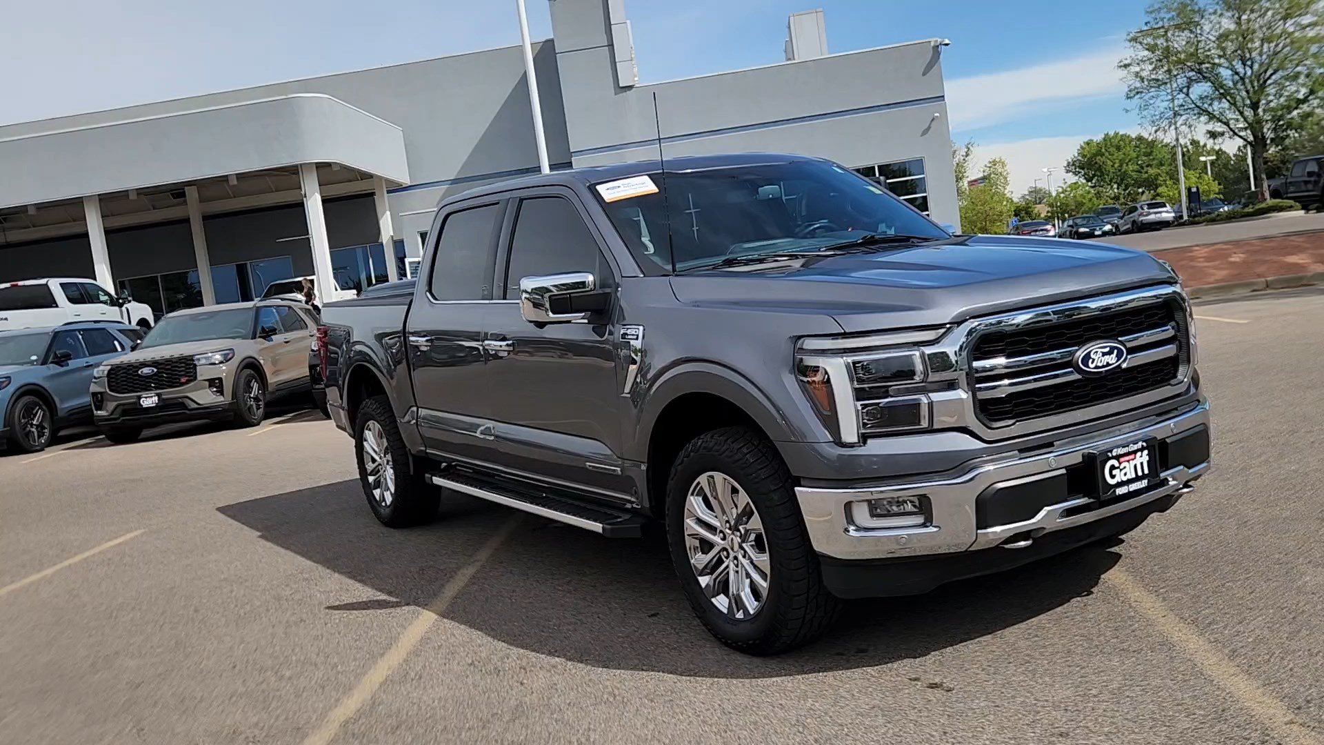 Certified 2024 Ford F150 Lariat w/ Tow/Haul Package AWD/4WD image 6