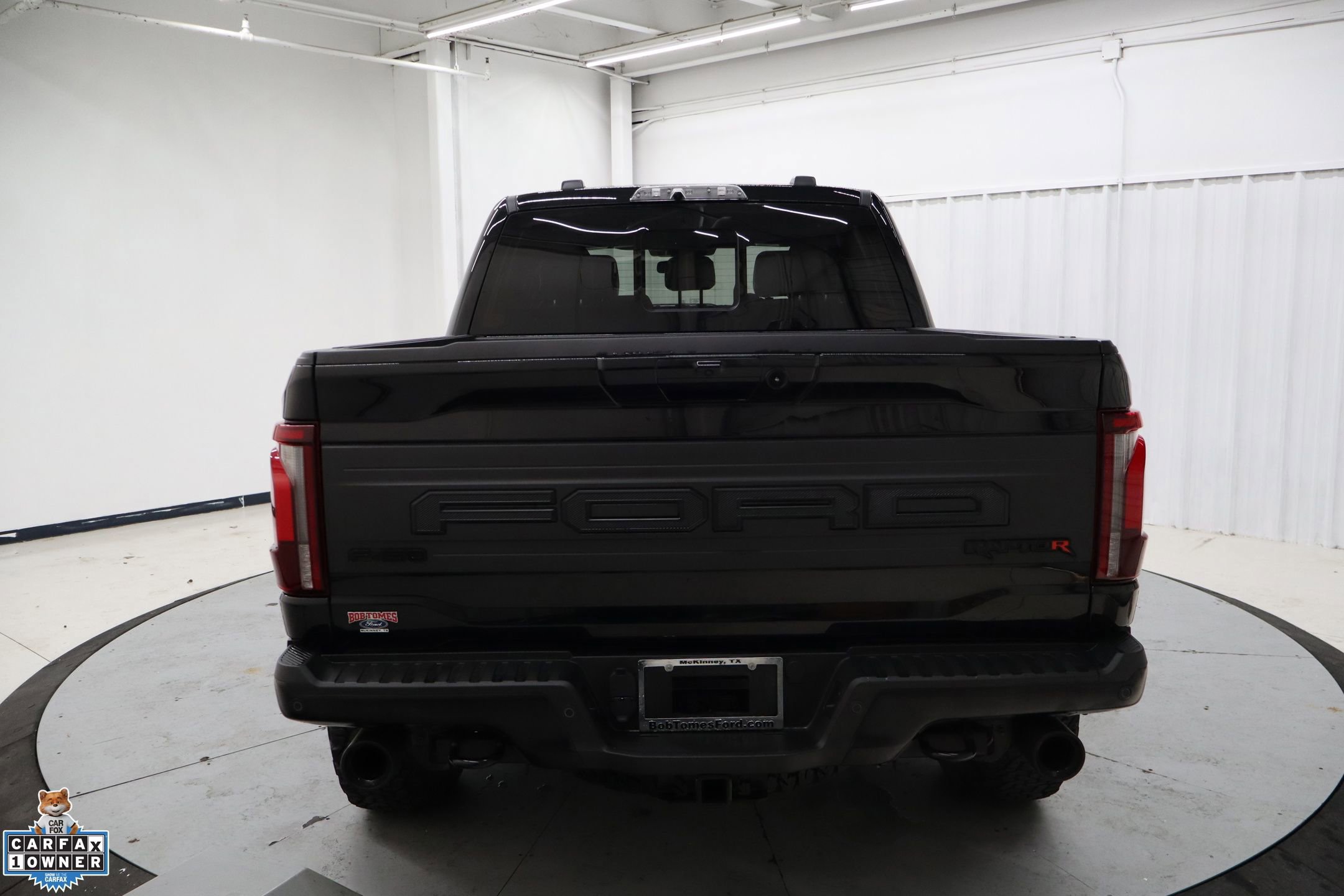 Certified 2025 Ford F150 Raptor w/ Equipment Group 803A Raptor R image 5