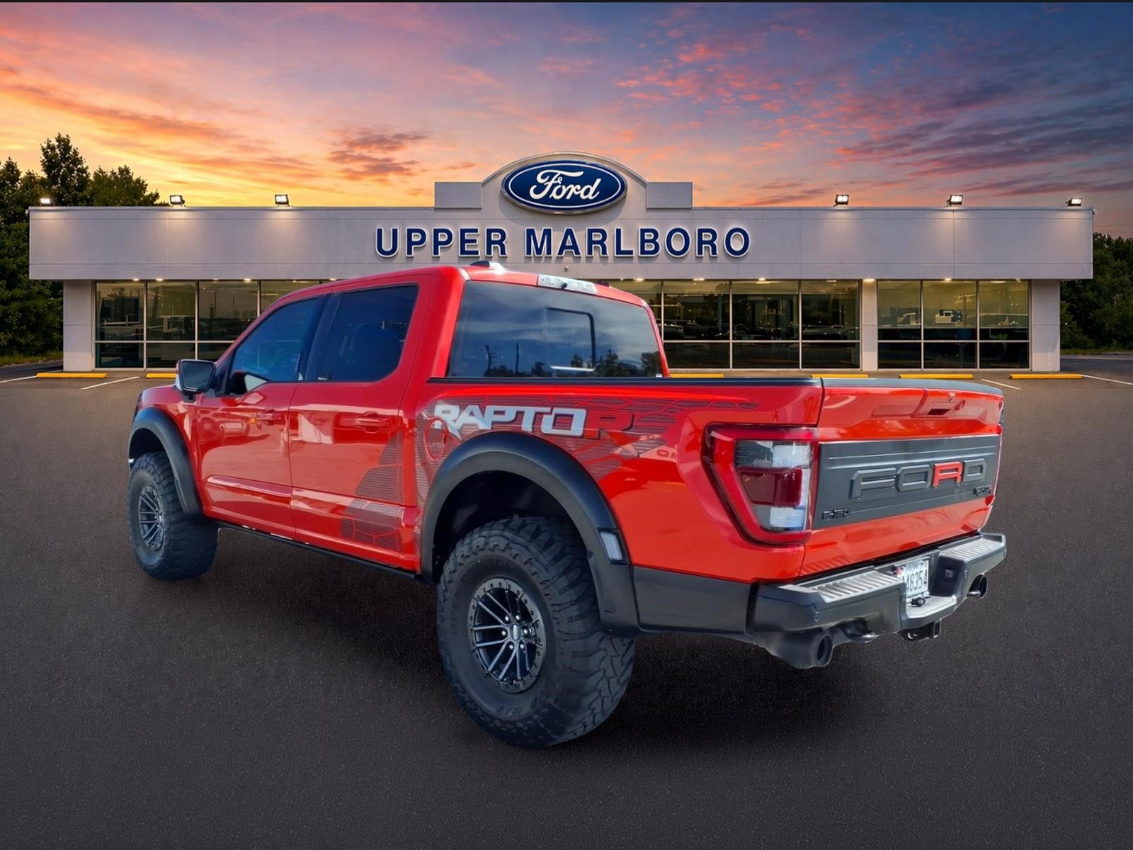Certified 2023 Ford F150 Raptor w/ Equipment Group 802A Raptor R AWD/4WD image 4