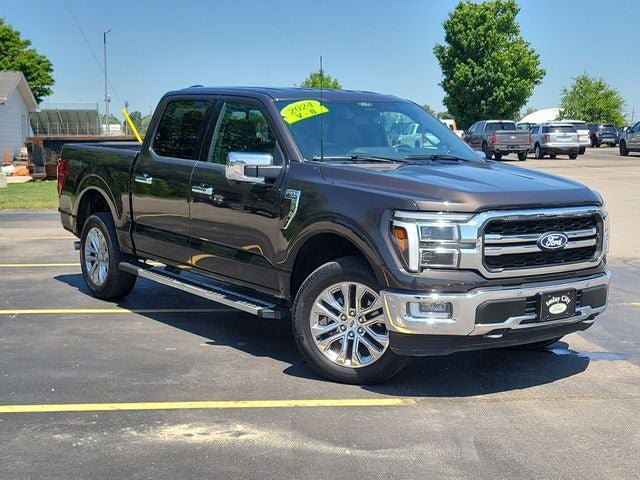 Certified 2024 Ford F150 Lariat w/ Equipment Group 502A High AWD/4WD image 30