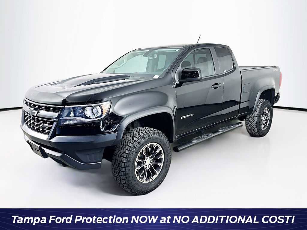 Used 2020 Chevrolet Colorado ZR2 image 1