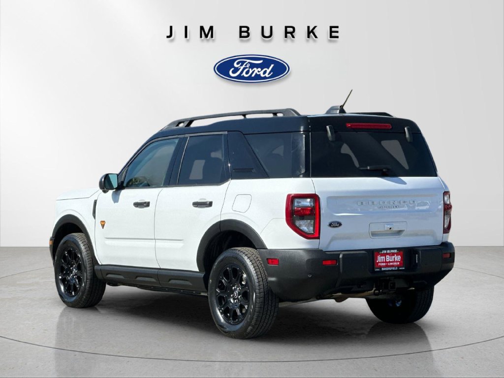 Certified 2025 Ford Bronco Sport Badlands AWD/4WD image 3