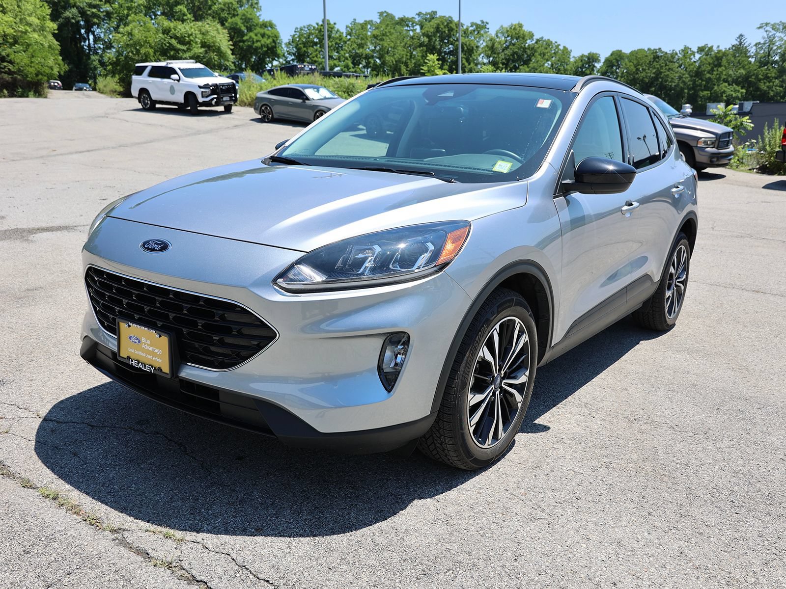 Certified 2022 Ford Escape SEL w/ SEL Stealth AWD Package image 3