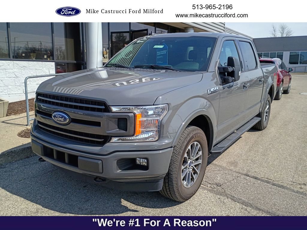 Certified 2020 Ford F150 XLT w/ Equipment Group 302A Luxury