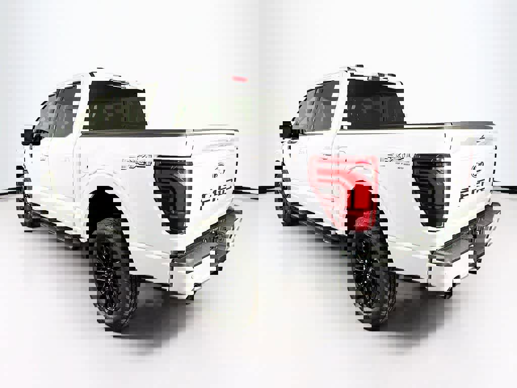 Certified 2025 Ford F150 Lariat w/ Equipment Group 501A Mid image 4