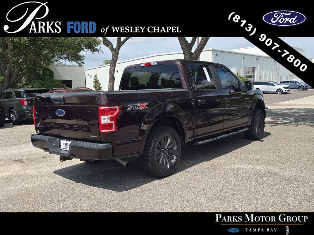 Certified 2018 Ford F150 XL w/ Equipment Group 101A Mid RWD image 3