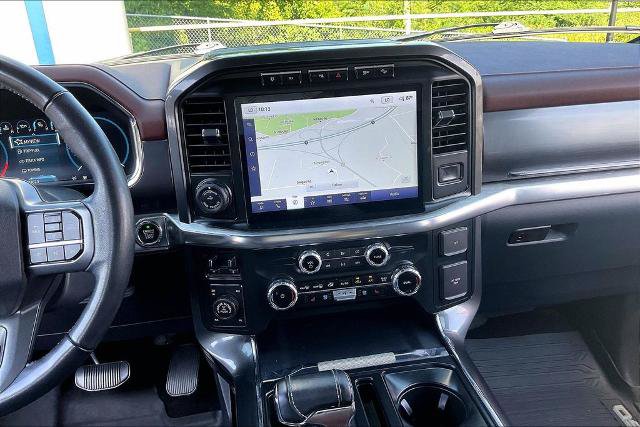 Certified 2023 Ford F150 Lariat AWD/4WD image 6