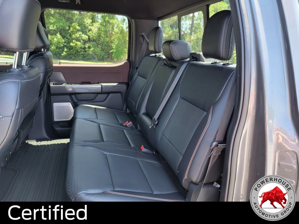 Certified 2022 Ford F150 Lariat w/ Equipment Group 502A High AWD/4WD image 15