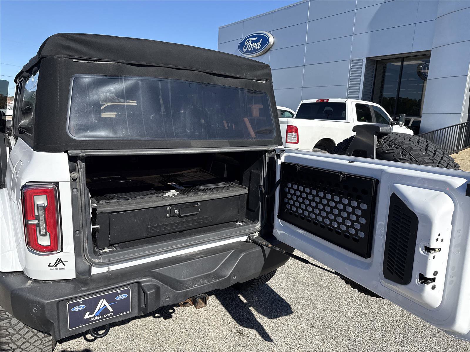 Certified 2021 Ford Bronco Outer Banks image 28