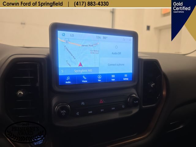 Certified 2024 Ford Bronco Sport Outer Banks w/ Tech Package AWD/4WD image 22