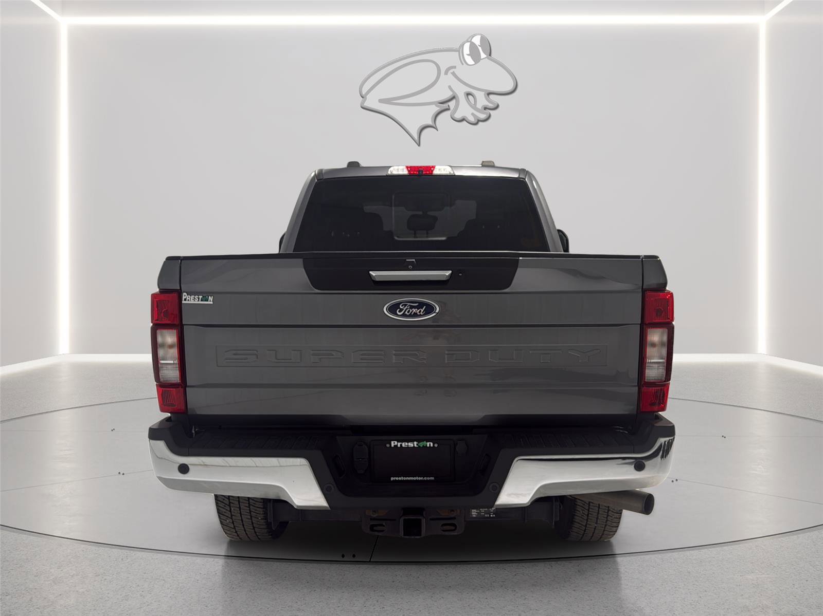 Certified 2021 Ford F250 Lariat w/ Lariat Value Package AWD/4WD image 4