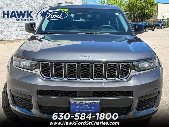 Used 2024 Jeep Grand Cherokee L Laredo AWD/4WD image 4