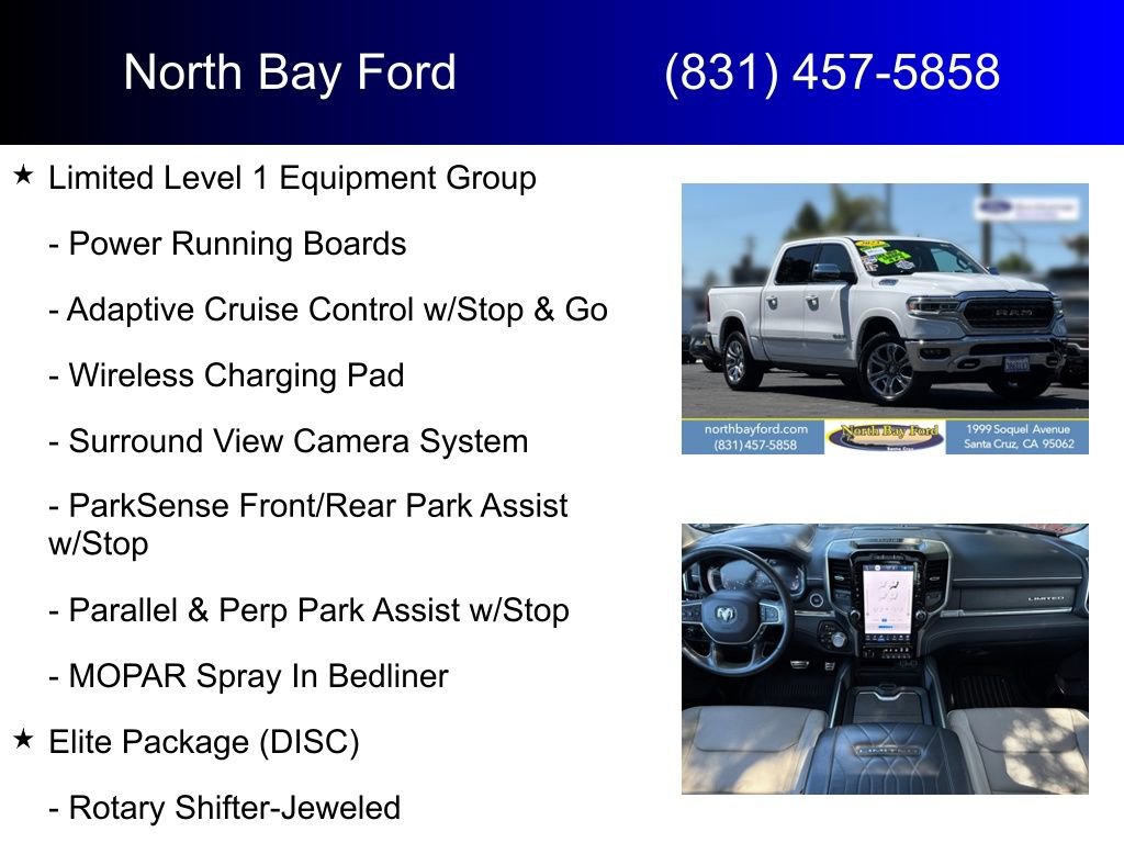 Used 2023 RAM 1500 Limited AWD/4WD image 12