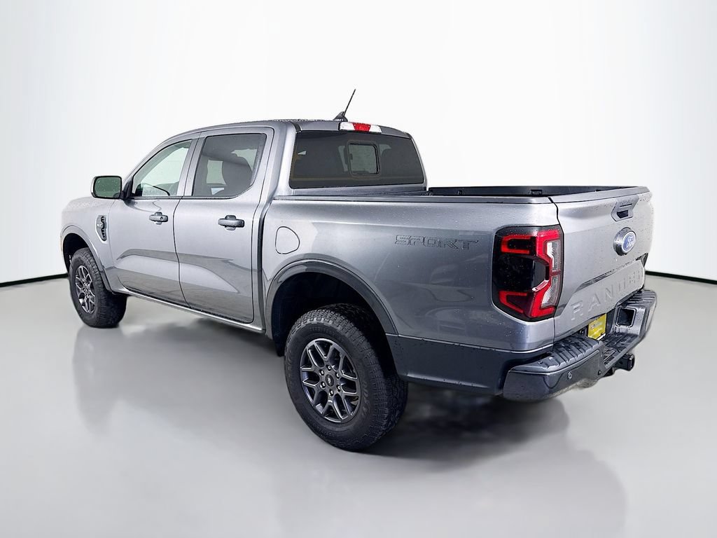 Certified 2024 Ford Ranger XLT w/ Trailer Tow Package RWD image 10