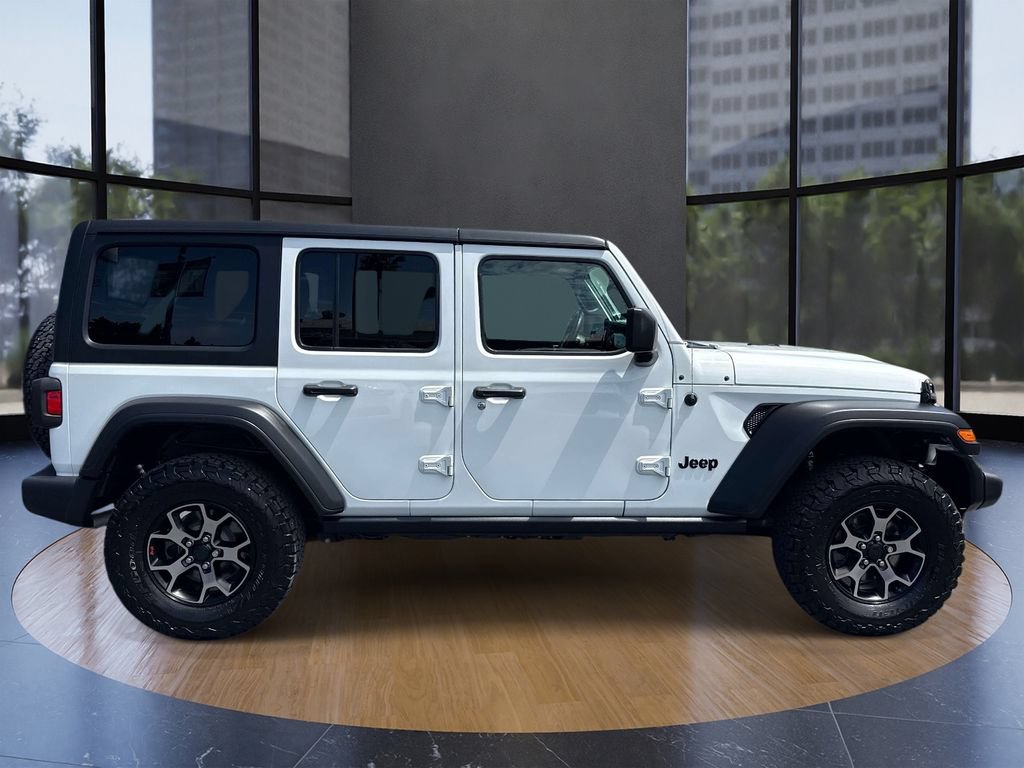 Used 2021 Jeep Wrangler Unlimited Sport AWD/4WD image 2