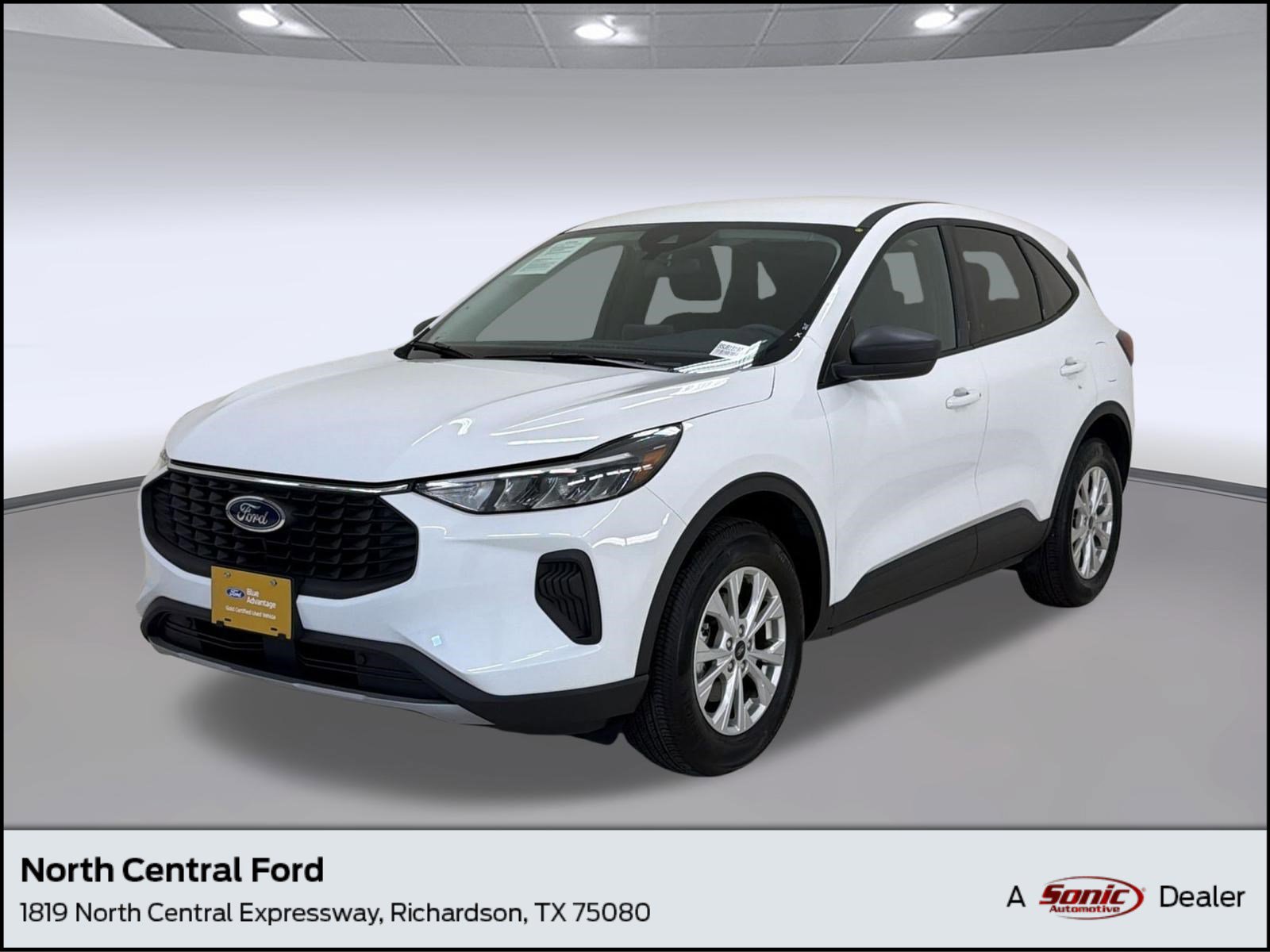 Certified 2025 Ford Escape Active