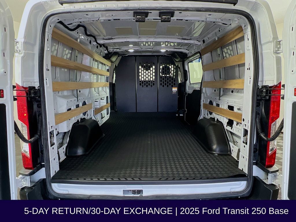 Certified 2025 Ford Transit 250 Low Roof w/ Exterior Upgrade Package RWD image 26