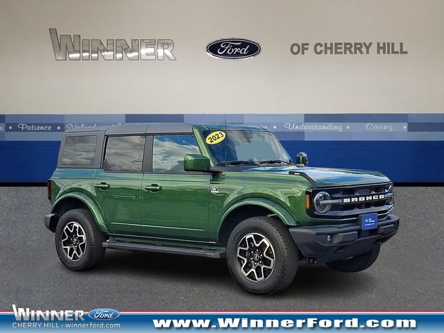 Certified 2023 Ford Bronco Outer Banks