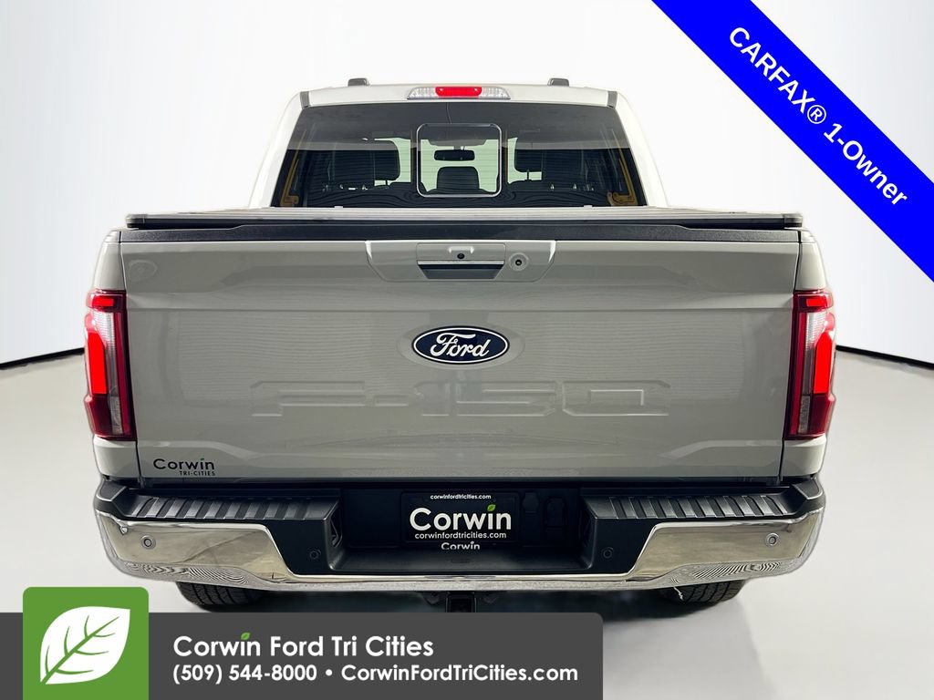 Certified 2024 Ford F150 Lariat w/ Tow/Haul Package AWD/4WD image 14