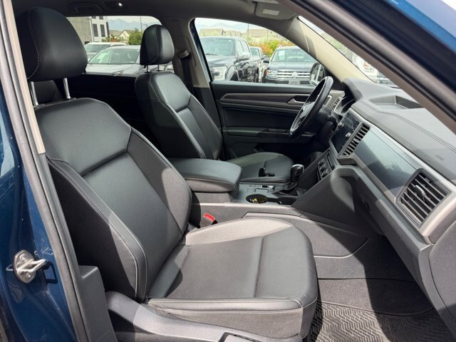 Used 2021 Volkswagen Atlas SE w/ Panoramic Sunroof Package FWD image 19