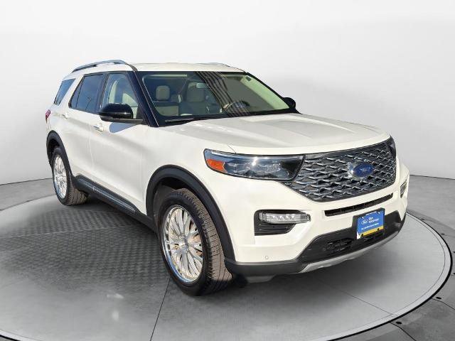 Certified 2022 Ford Explorer Platinum w/ Equipment Group 601A