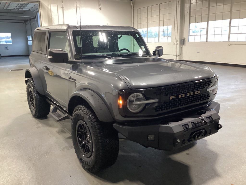 Certified 2022 Ford Bronco Wildtrak image 7