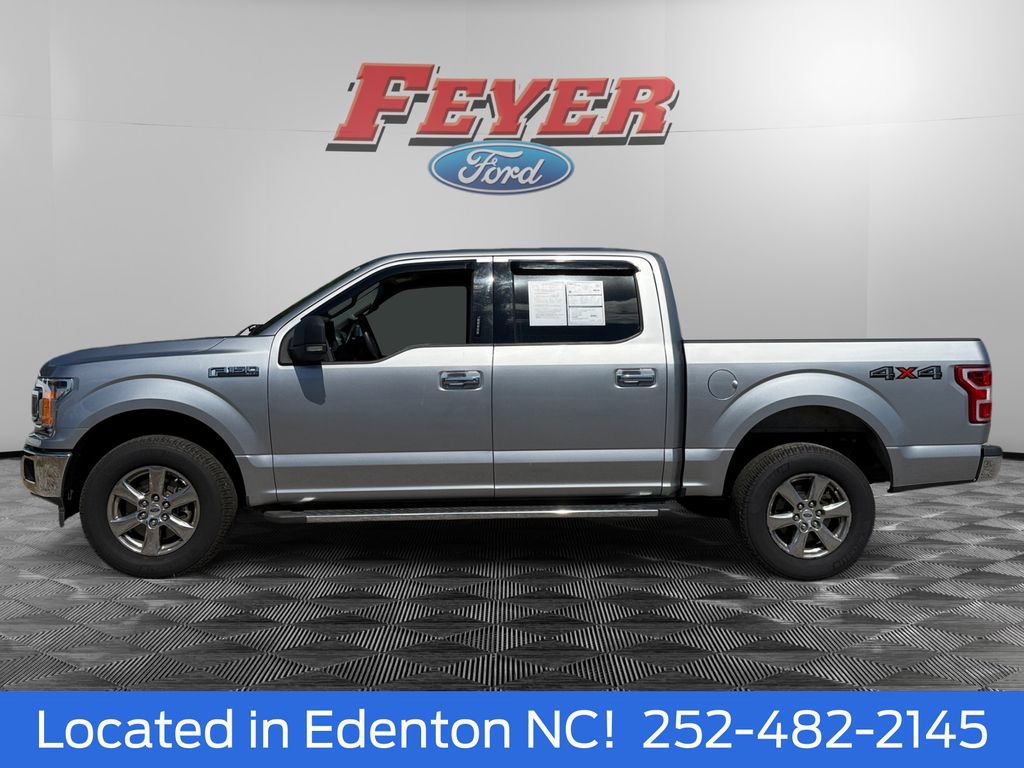 Certified 2020 Ford F150 XLT w/ Equipment Group 302A Luxury AWD/4WD image 3