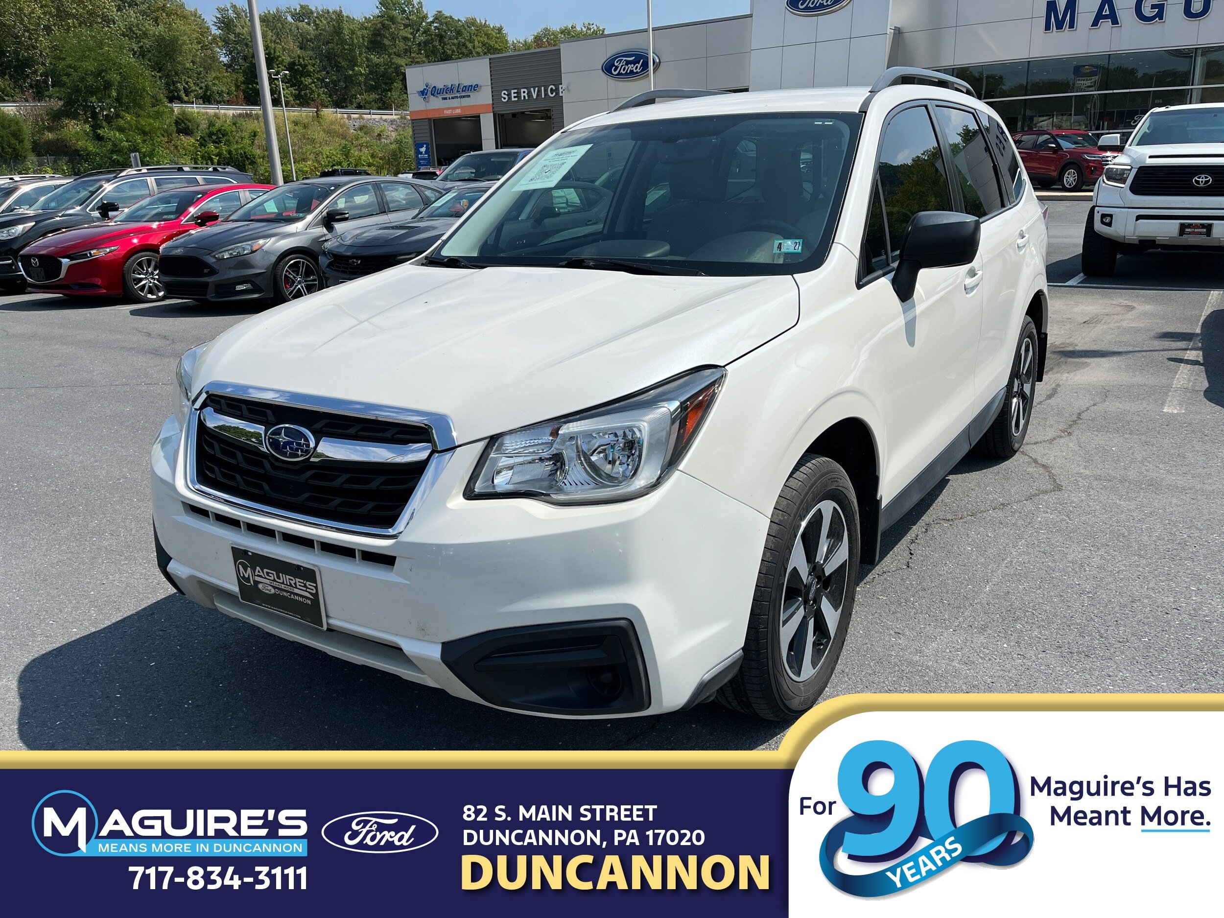 Used 2017 Subaru Forester 2.5i w/ Alloy Wheel Package AWD/4WD image 1