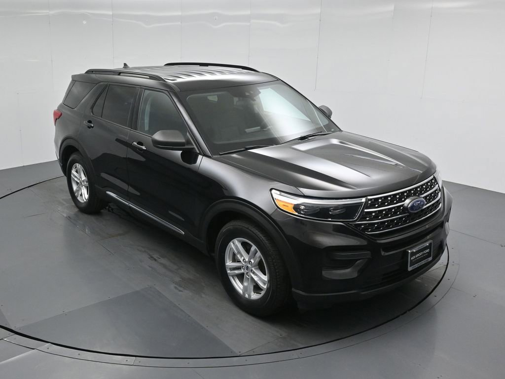 Certified 2022 Ford Explorer XLT image 41