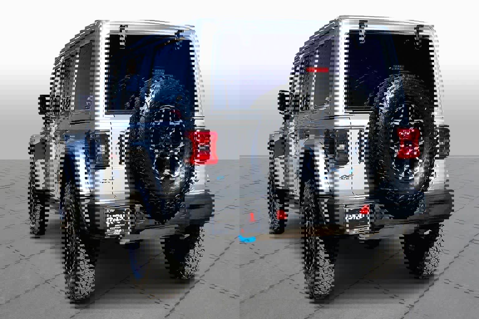 Used 2022 Jeep Wrangler Unlimited Rubicon 4xe w/ Steel Bumper Group image 22