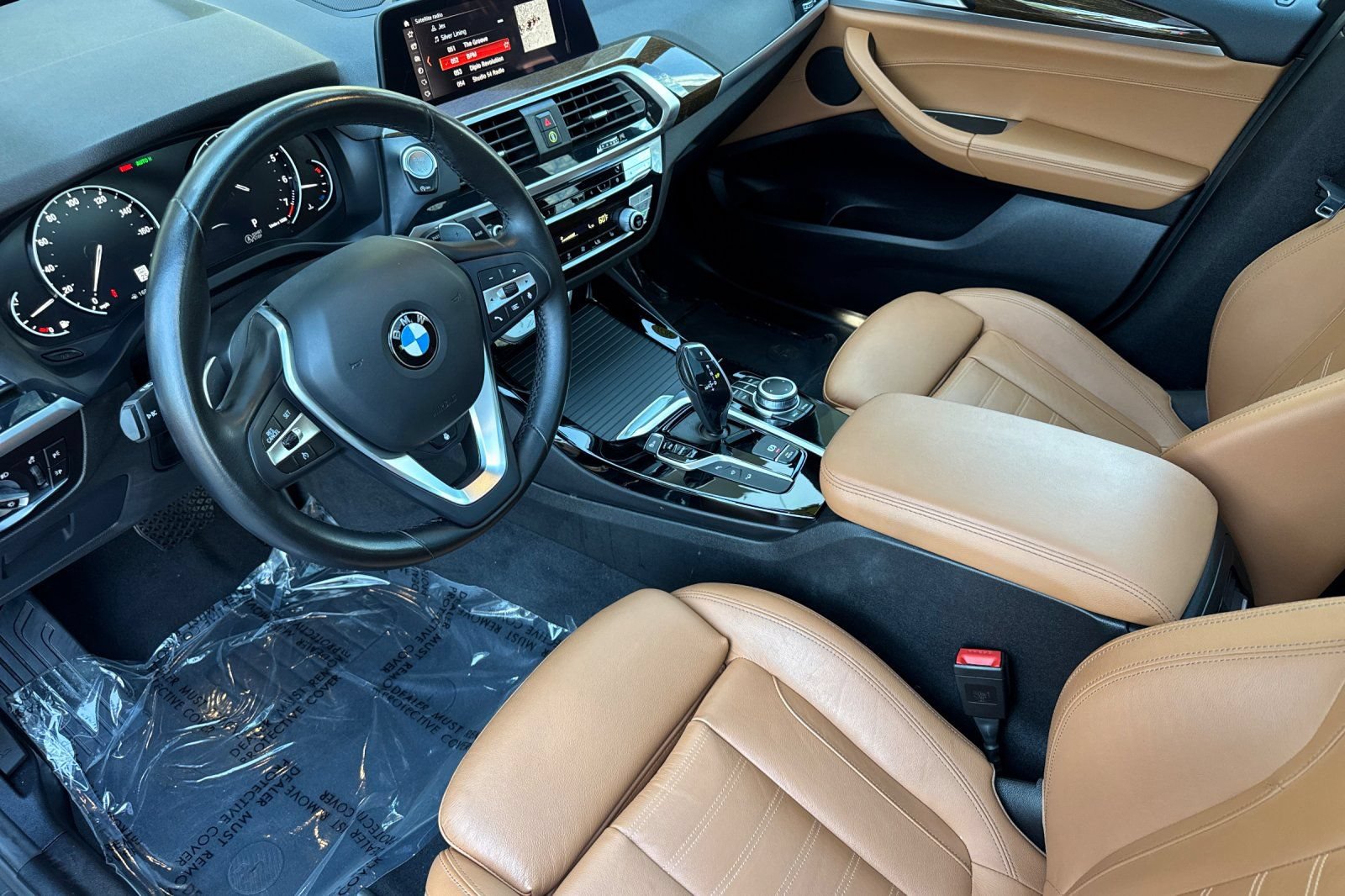 Used 2021 BMW X3 xDrive30i w/ Convenience Package AWD/4WD image 10
