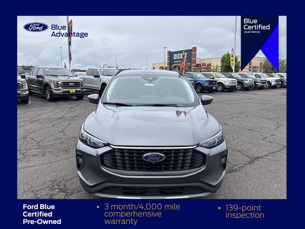 Certified 2024 Ford Escape Platinum AWD/4WD image 4