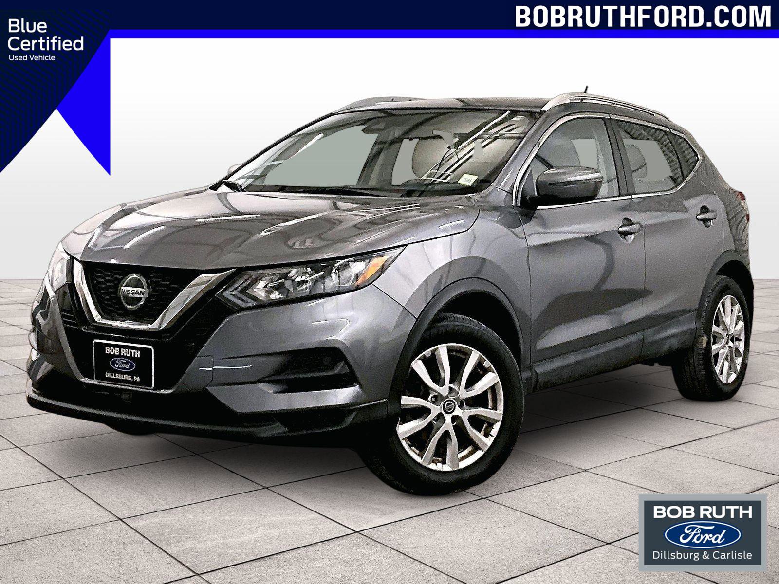 Used 2020 Nissan Rogue Sport SV AWD/4WD video 1