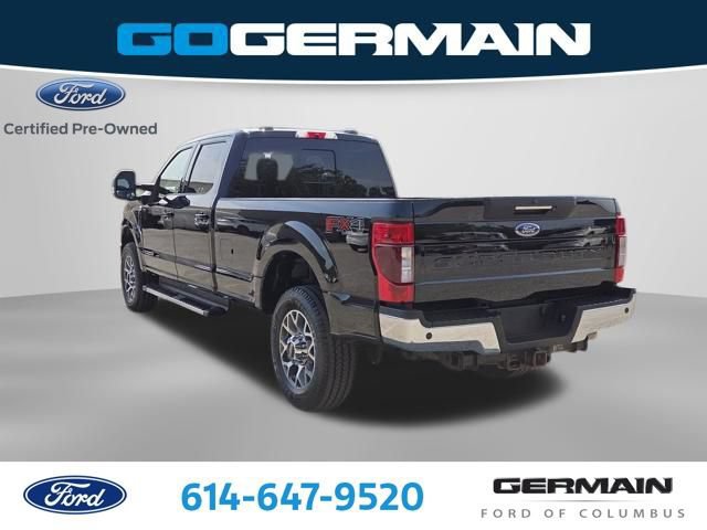 Certified 2020 Ford F350 Lariat w/ Lariat Ultimate Package AWD/4WD image 9