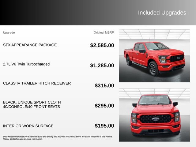 Certified 2023 Ford F150 XL w/ STX Appearance Package image 6