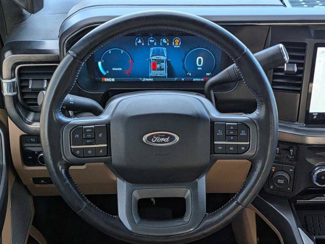 Certified 2024 Ford F350 Lariat w/ Sport Appearance Package AWD/4WD image 15