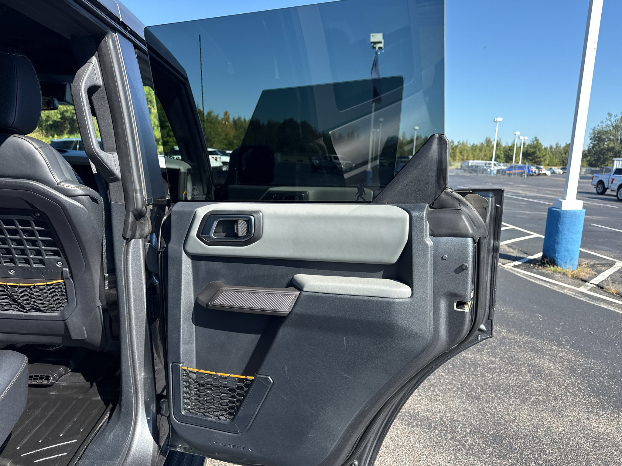Certified 2022 Ford Bronco Badlands AWD/4WD image 11