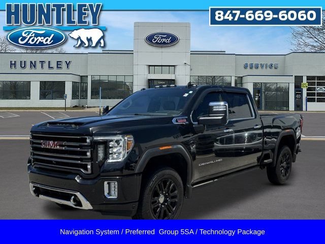 Used 2023 GMC Sierra 3500 Denali w/ Denali Black Diamond Edition AWD/4WD image 1
