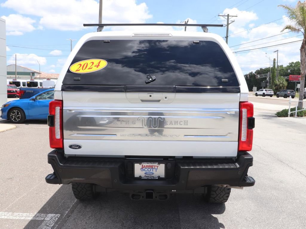 Certified 2024 Ford F250 King Ranch w/ Tremor Off-Road Package AWD/4WD image 13
