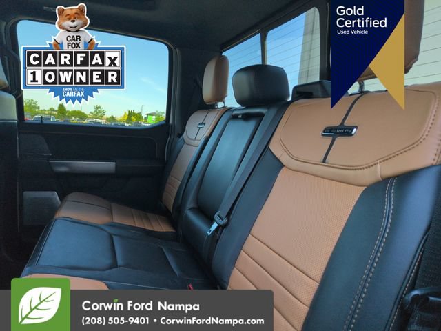 Certified 2024 Ford F350 Platinum w/ FX4 Off-Road Package AWD/4WD image 27