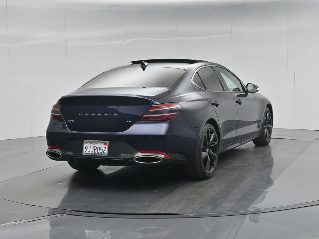 Used 2023 Genesis G70 3.3T w/ Sport Advanced Package RWD image 59