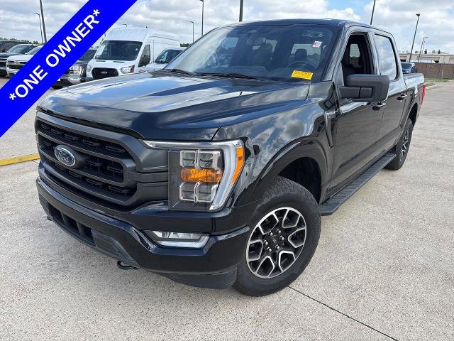 Certified 2022 Ford F150 XLT w/ Equipment Group 302A High AWD/4WD image 1