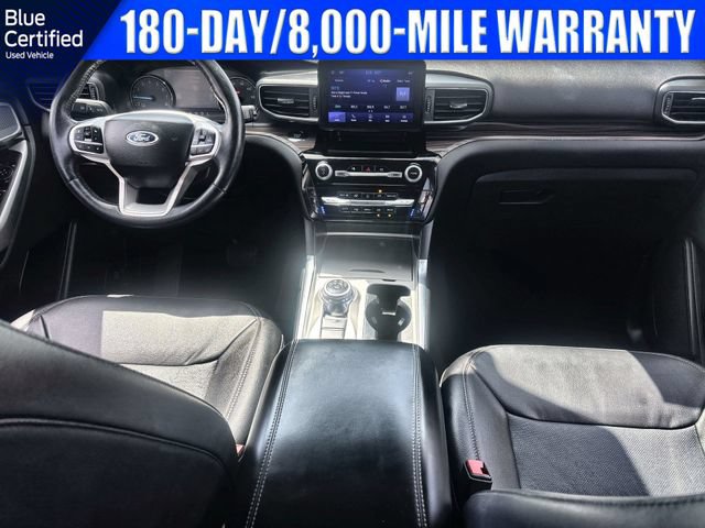 Certified 2023 Ford Explorer Limited RWD image 12