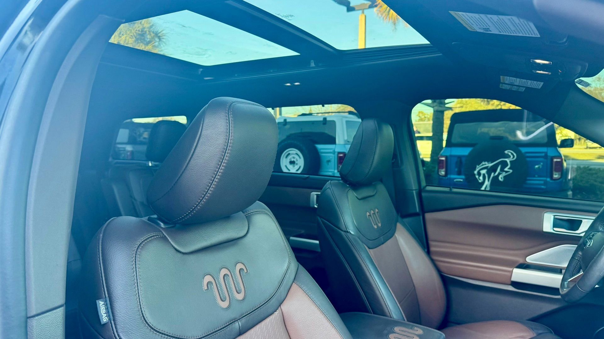 Certified 2021 Ford Explorer King Ranch w/ Premium Technology Package image 8