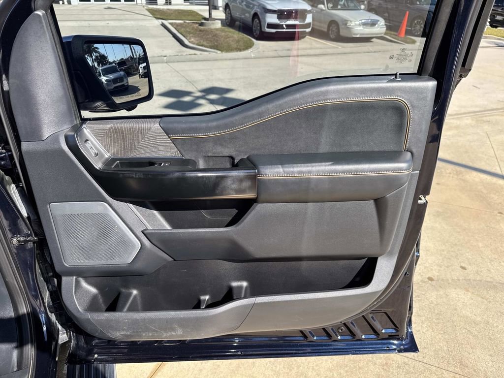 Certified 2022 Ford F150 Platinum w/ Equipment Group 701A High image 15