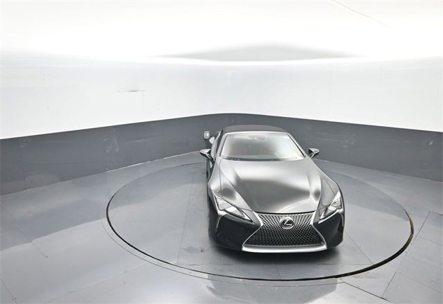 Used 2021 Lexus LC 500 Convertible w/ Touring Package image 19