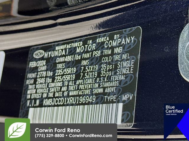 Used 2024 Hyundai Tucson SEL AWD/4WD image 36