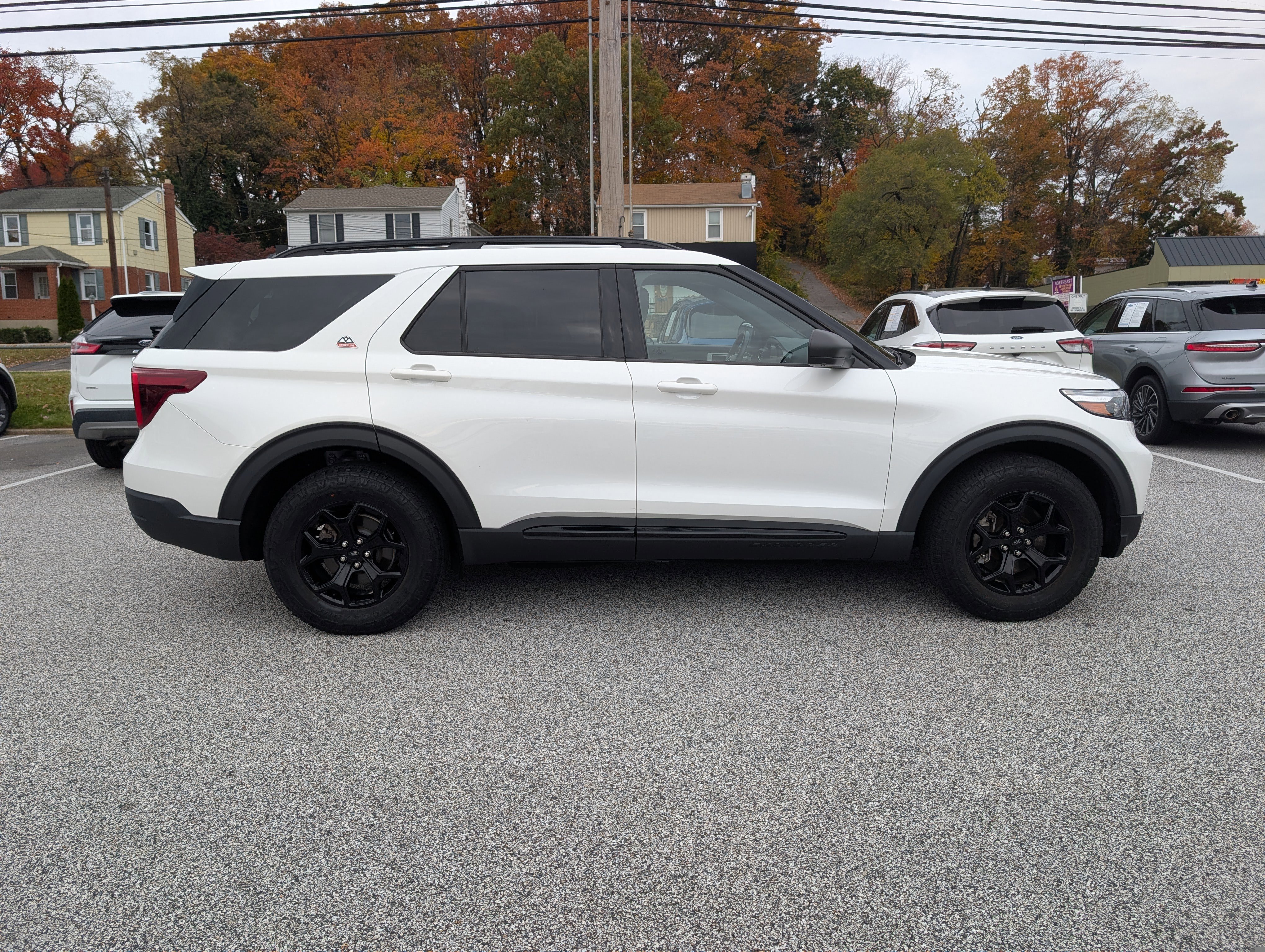 Certified 2022 Ford Explorer Timberline image 8
