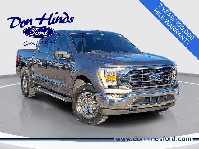 Certified 2022 Ford F150 XLT w/ Equipment Group 302A High image 1